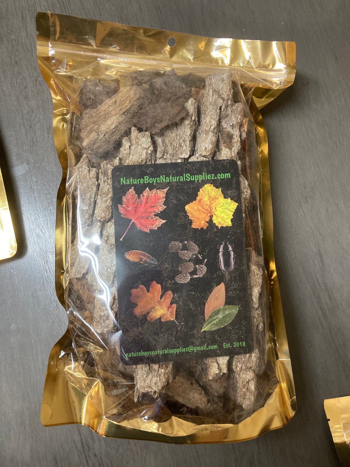 Oak Bark (thick pieces)